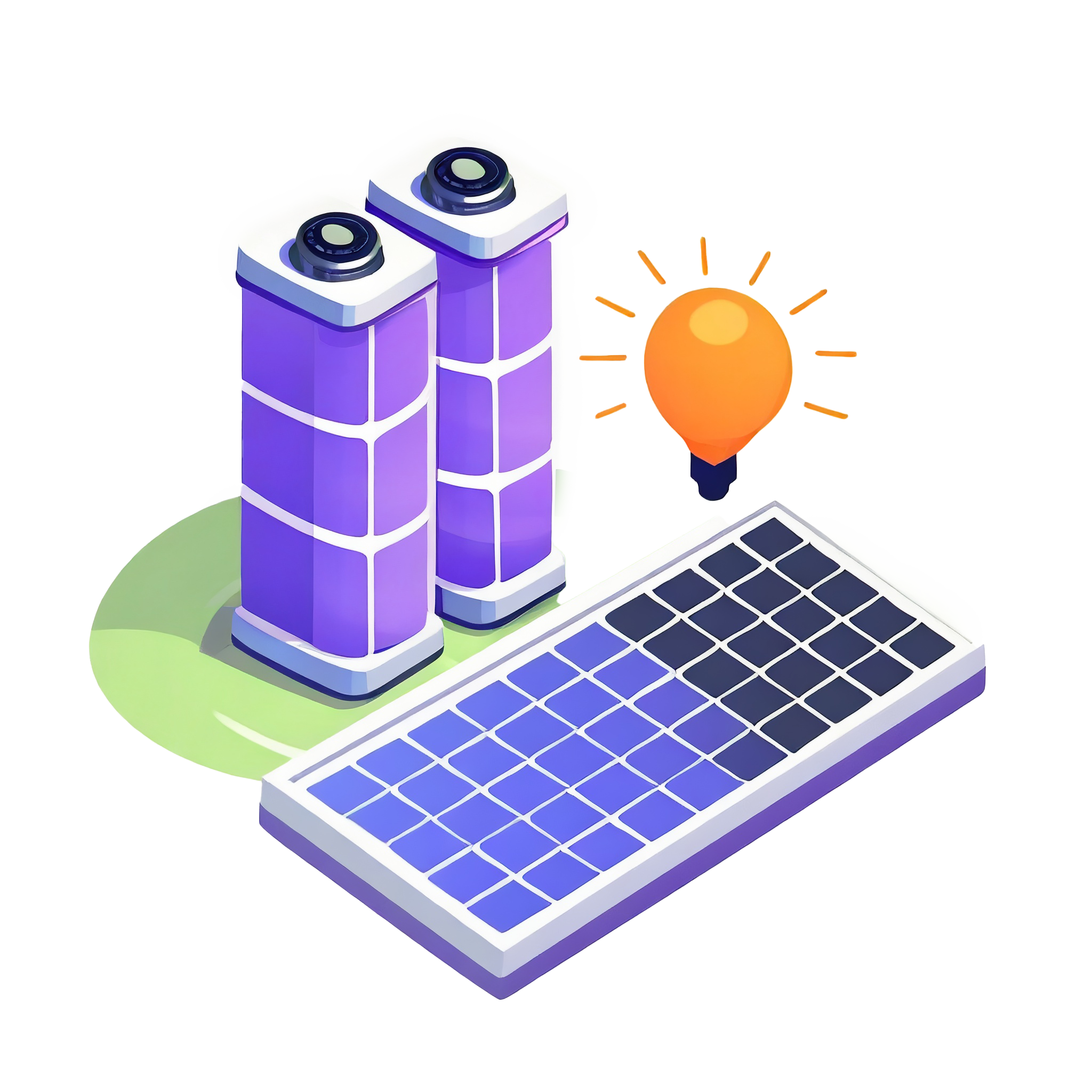Firefly make a vector graphic about solar batteries 26381 – Copy22 Marbella Solar energy batteries
