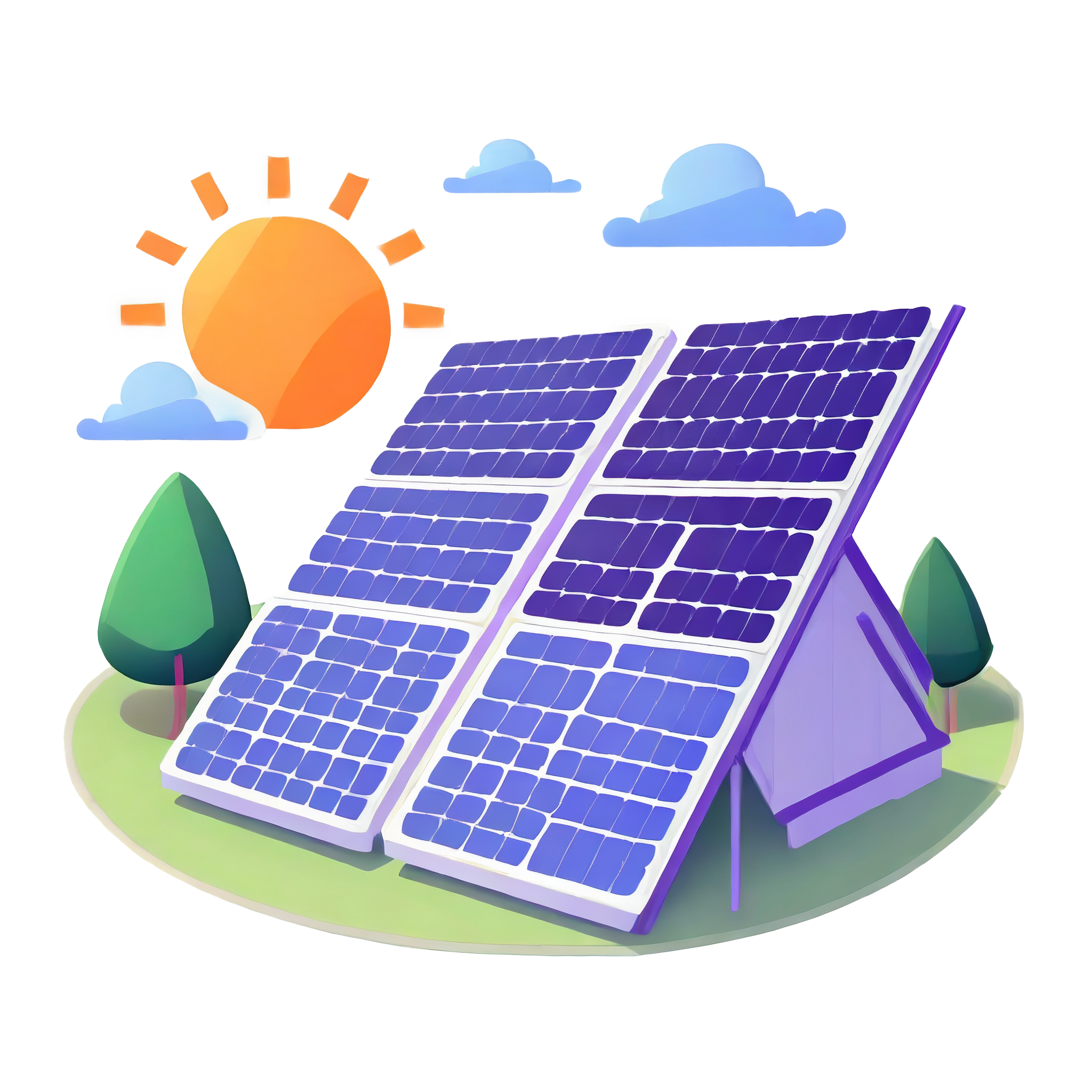 Firefly make a vector graphic about solar panels 73821 Marbella solar panels